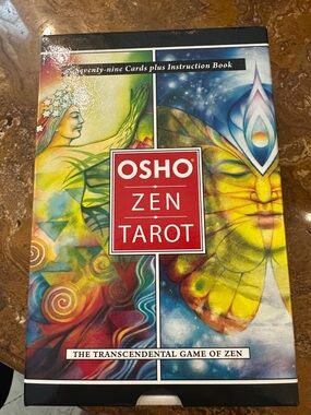 Zen Tarot Deck - Multicolor Spiritual Tarot Set